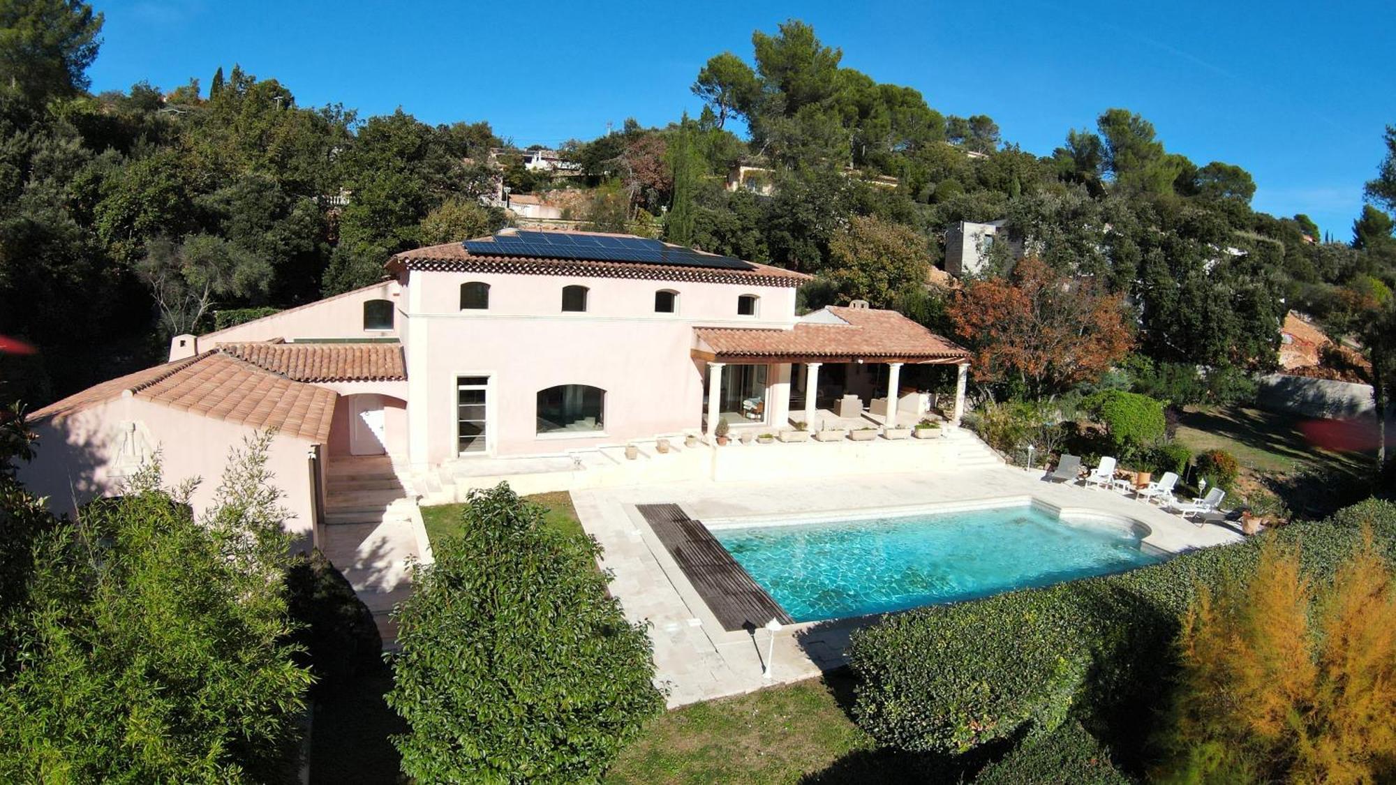 Villa Mycenes Garéoult Exterior photo