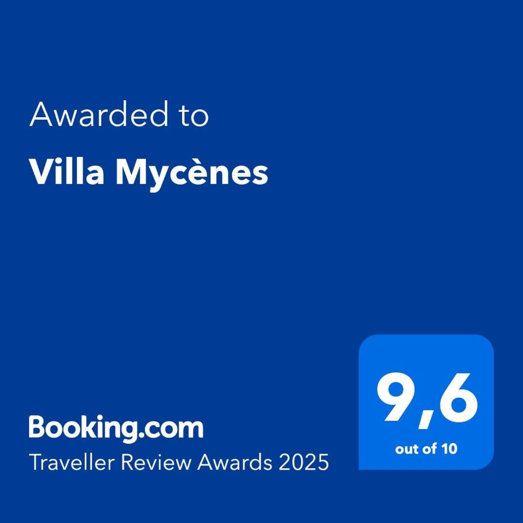 Villa Mycenes Garéoult Exterior photo